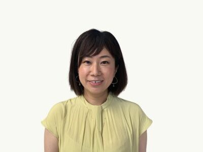 笹⽣ 綾⼦先生